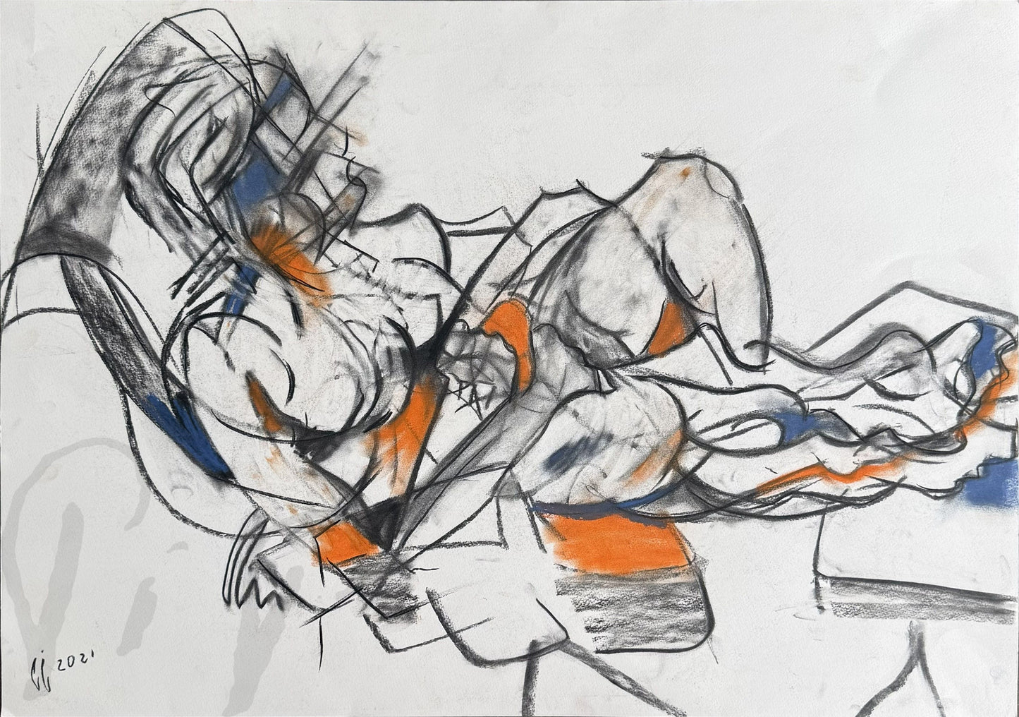 Reclining Nude 2