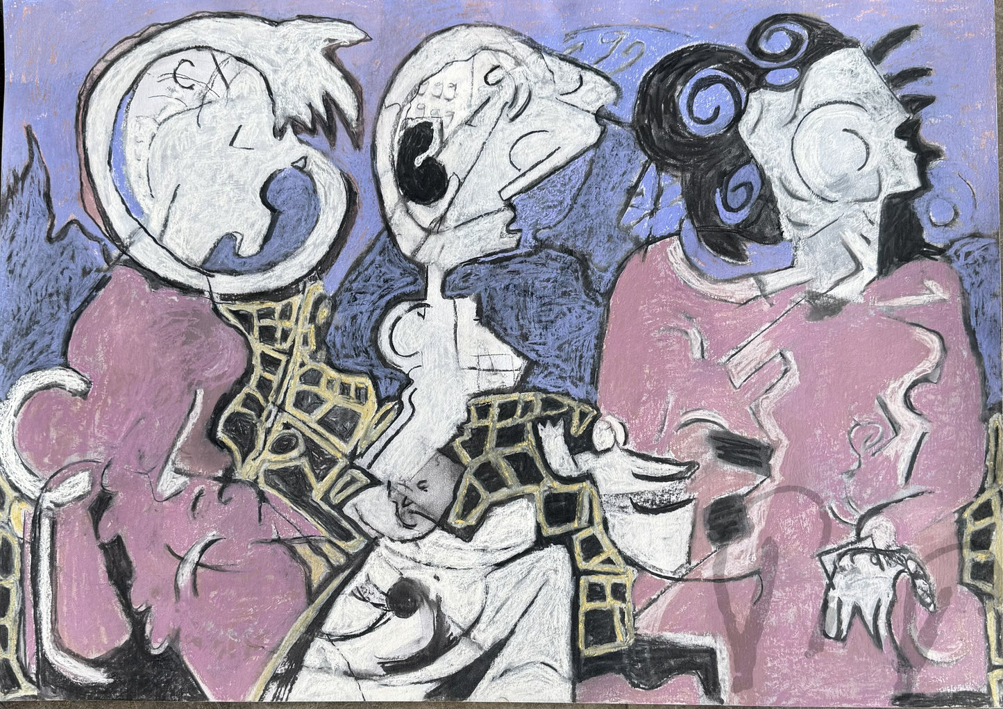 Snooty Trio