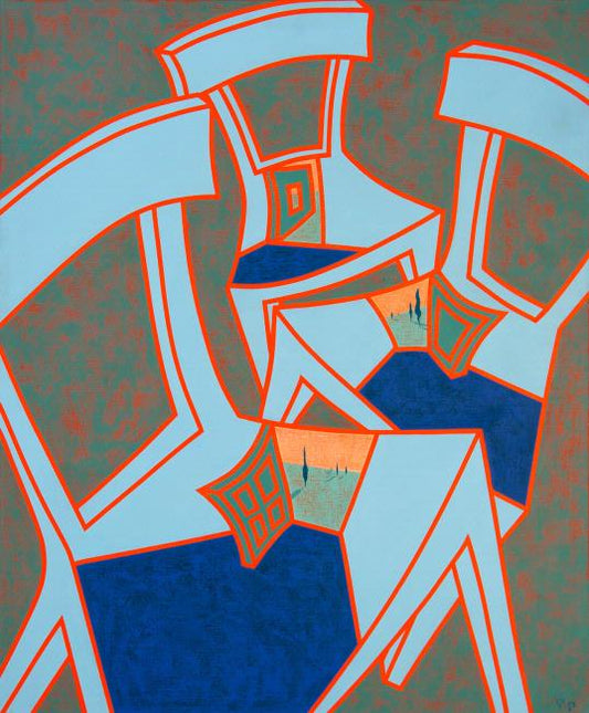 Jostling for position