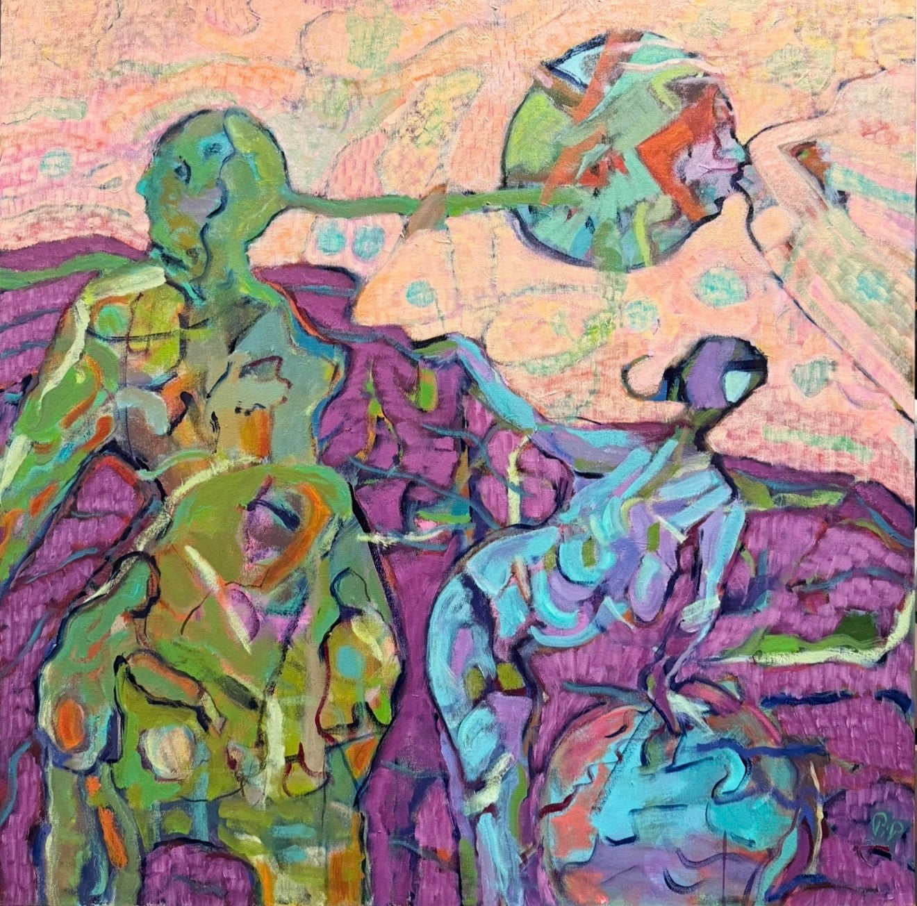 35. When the Moon Kissed the Sky