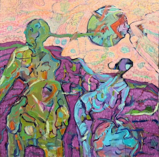 35. When the Moon Kissed the Sky